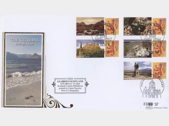 Glorious Scotland: Generic Sheet