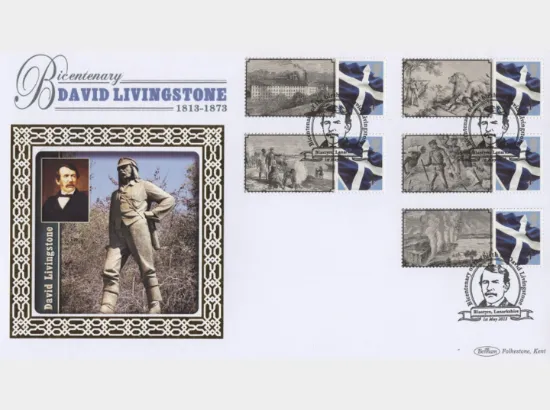 David Livingstone [Commemorative Sheet]
