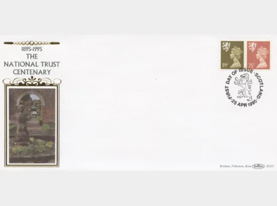 Scotland 19p, 25p, 30p, 41p