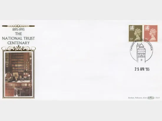 Wales 19p, 25p, 30p, 41p