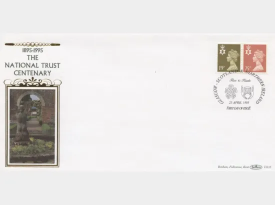 Northern Ireland 19p, 25p, 30p, 41p