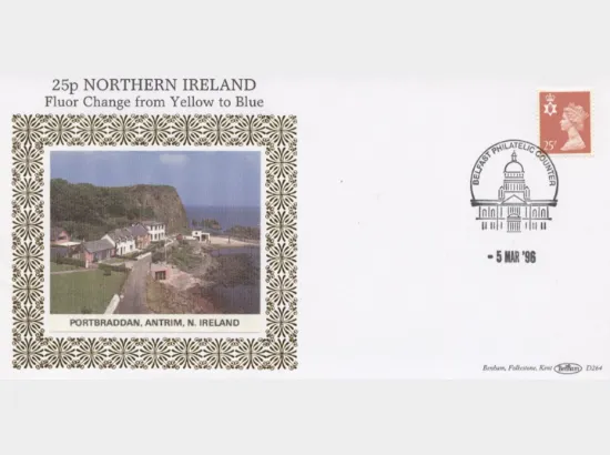 Northern Ireland 19p, 25p, 30p, 41p