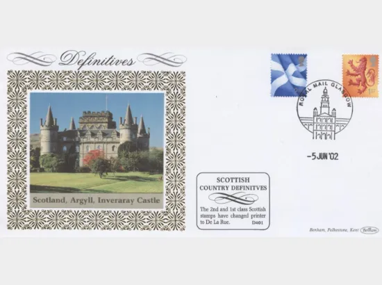 Scotland 2nd, 1st, E, 64p