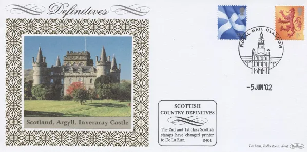 Scotland 2nd, 1st, E, 64p
