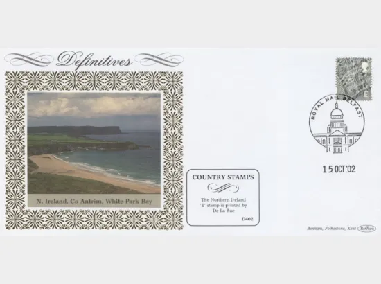 Northern Ireland 2nd, 1st, E, 65p