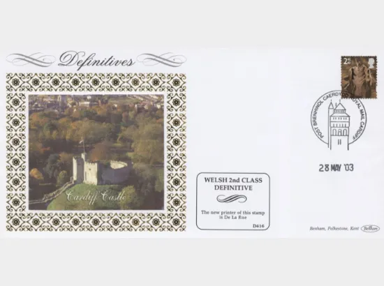 Wales 2nd, 1st, E, 64p