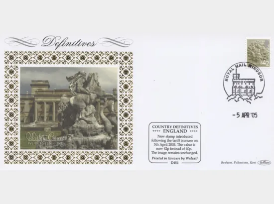 England 42p Oak Tree