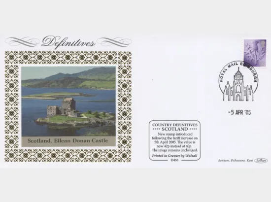 Scotland 42p Thistle