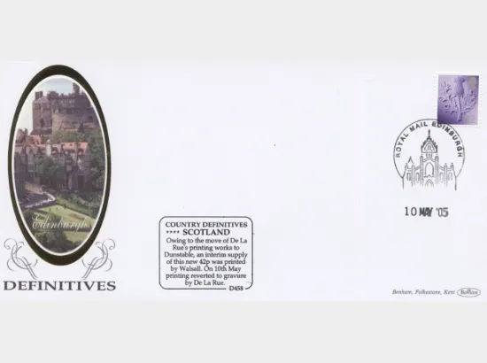 Scotland 42p Thistle