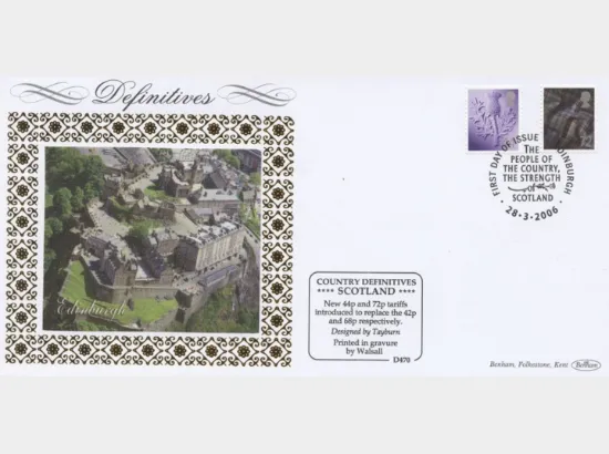 Scotland 44p, 72p