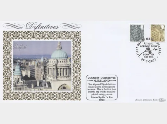 Northern Ireland 48p, 78p