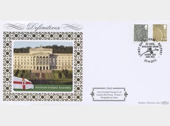 Northern Ireland 87p, £1.28