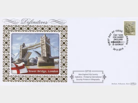 England 97p Oak Tree