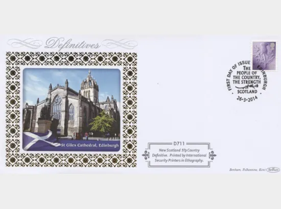 Scotland 97p Thistle