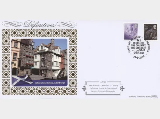 Scotland £1, £1.33