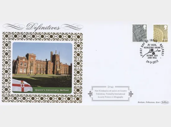 Northern Ireland £1, £1.33