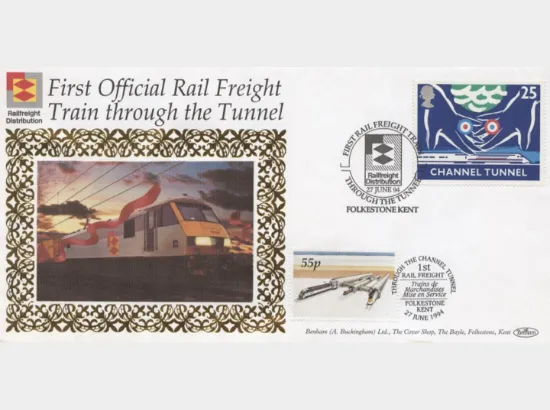 First Official Rail Freight