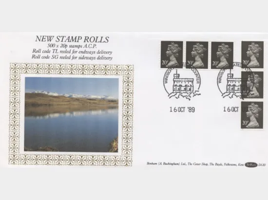 Vending: New Design: £1 Mills 1 (Wicken Fen)