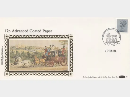 Machins: 3 1/2p, 16p, 17p, 20 1/2p, 23p, 28p, 31p