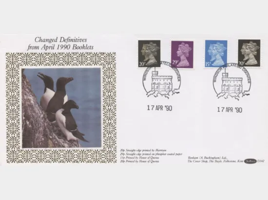 Window: Perfs all round: £1.50