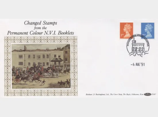 Window: Colour Change: 10 x 1st perfs all round