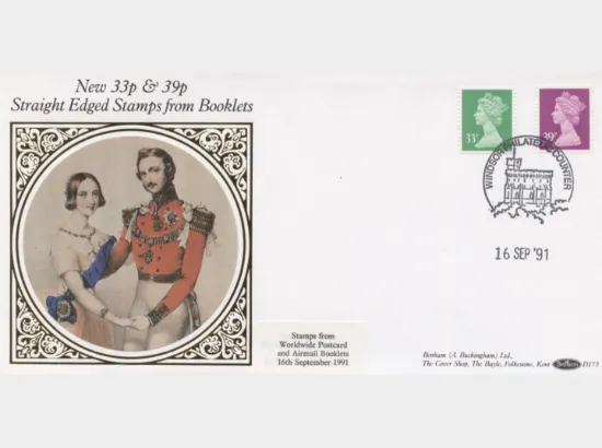 Window: Airmail: £1.32