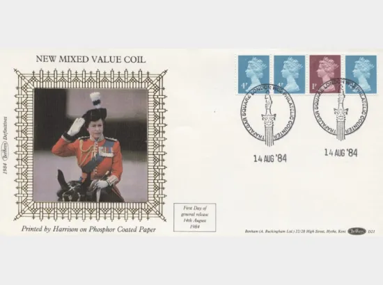 Machins: 13p Readers' Digest Stamp Coil