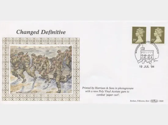 Machins (EP): 19p, 25p, 29p, 36p, 38p, 41p Machins (EP): 19p, 25p, 29p, 36p, 38p, 41p