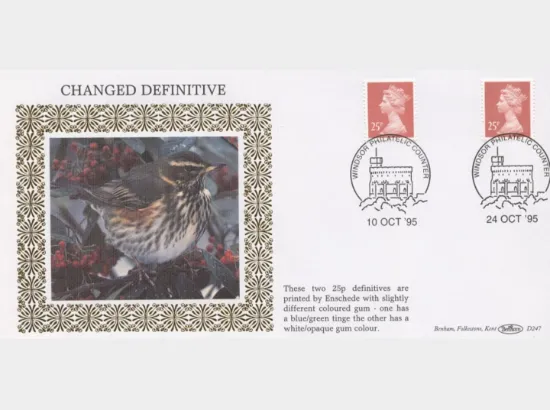 Machins (EP): 19p, 25p, 29p, 36p, 38p, 41p Machins (EP): 19p, 25p, 29p, 36p, 38p, 41p