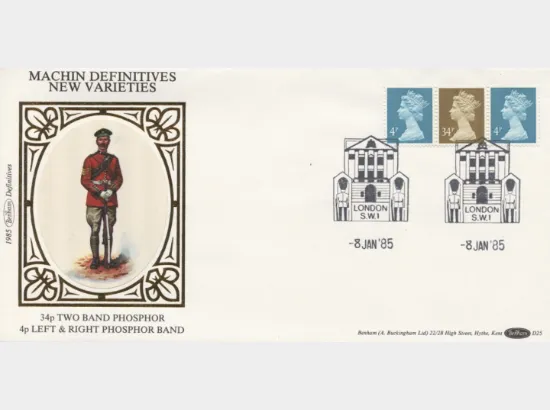 Machins: 13p, 18p, 22p, 24p, 34p