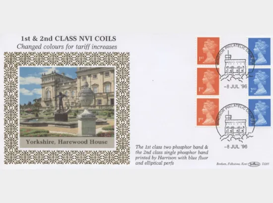 Window: Elliptical Perforations: 4 x 1st