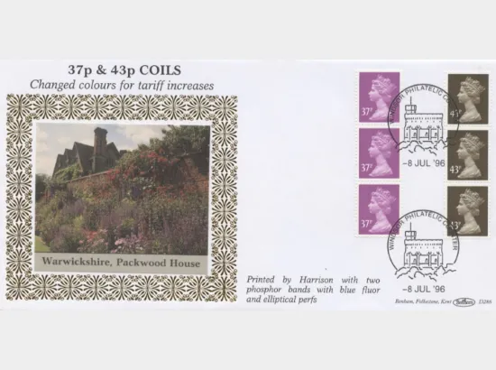 Machins (EP): 20p, 26p, 31p, 37p, 39p, 43p, 63p