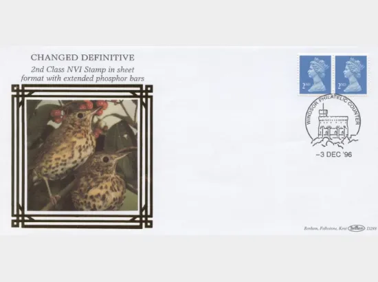 Window: Elliptical Perforations: 4 x 2nd