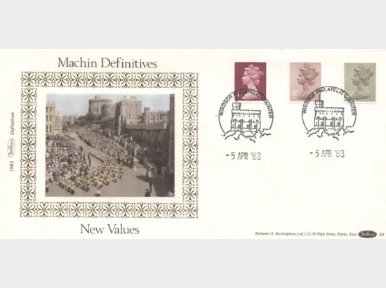 Machins: 3 1/2p, 16p, 17p, 20 1/2p, 23p, 28p, 31p