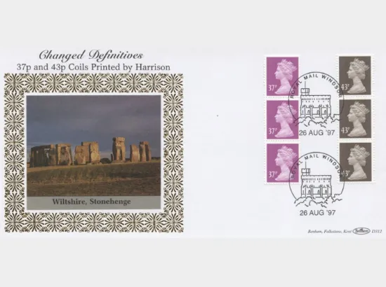 Machins (EP): 20p, 26p, 31p, 37p, 39p, 43p, 63p