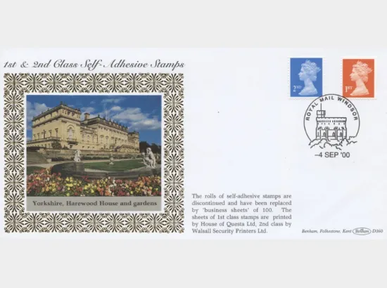 Machins (EP): 1st & 2nd Self Adhesive