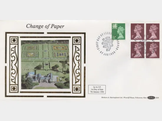 Scotland 12p Bright Green