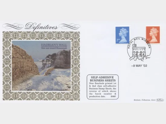 Machins (EP): 1st & 2nd Self Adhesive