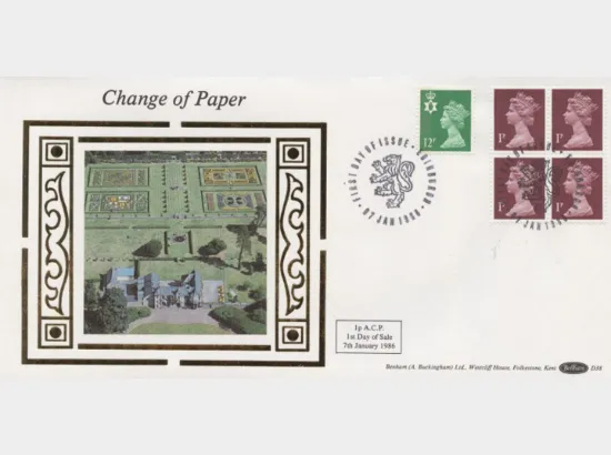 Northern Ireland 12p Bright Green