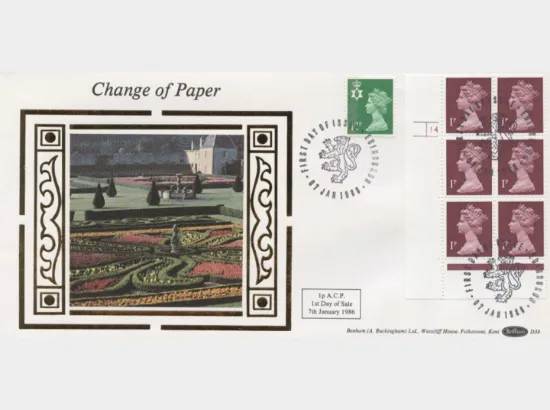 Northern Ireland 12p Bright Green