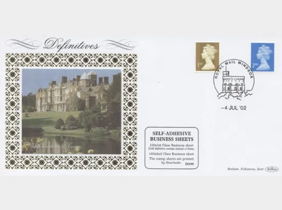 Machins (EP): Gold Stamps: 1st Self Adhesive