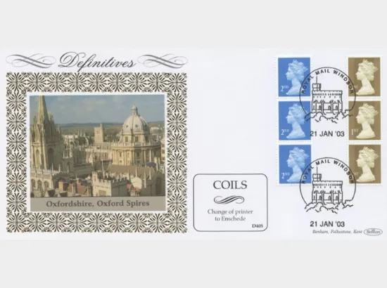 Machins (EP): Gold Stamps: 1st Self Adhesive