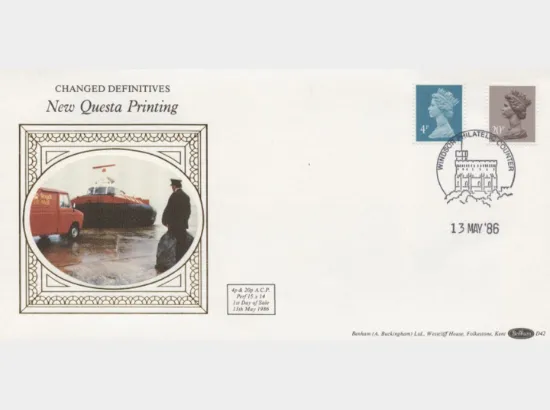 Machins: 4p, 12p, 13 1/2p, 17p, 17 1/2p, 75p