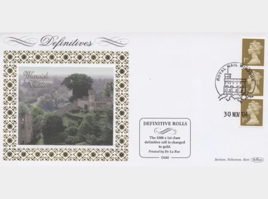 Machins (EP): Gold Stamps: 1st Self Adhesive