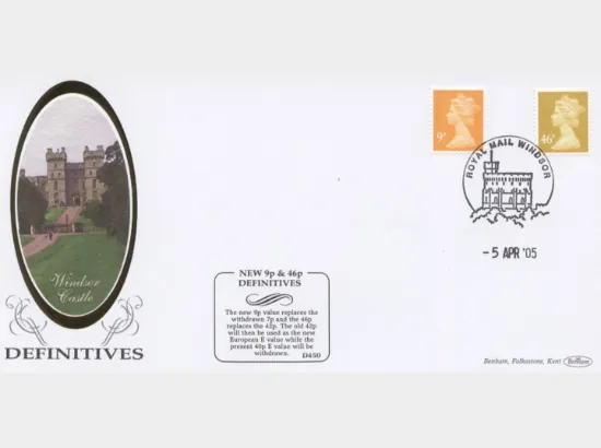 Machins (EP): 9p, 35p, 46p