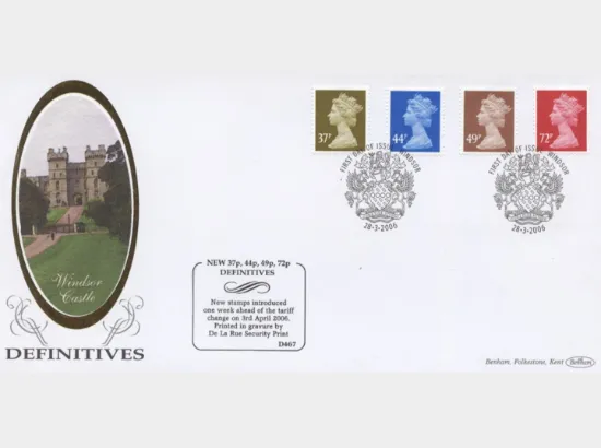 Machins (EP): 37p, 44p, 49p, 72p