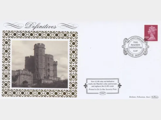 Machins (EP): £1 Ruby