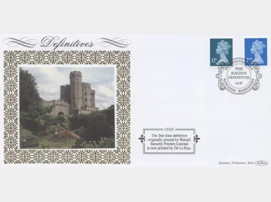 Self Adhesive: Revised PiP Text: 12 x 2nd