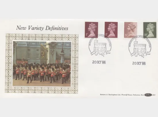 Machins: 13p, 18p, 22p, 24p, 34p