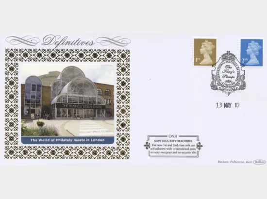 Machins (EP): Low Values Security Features